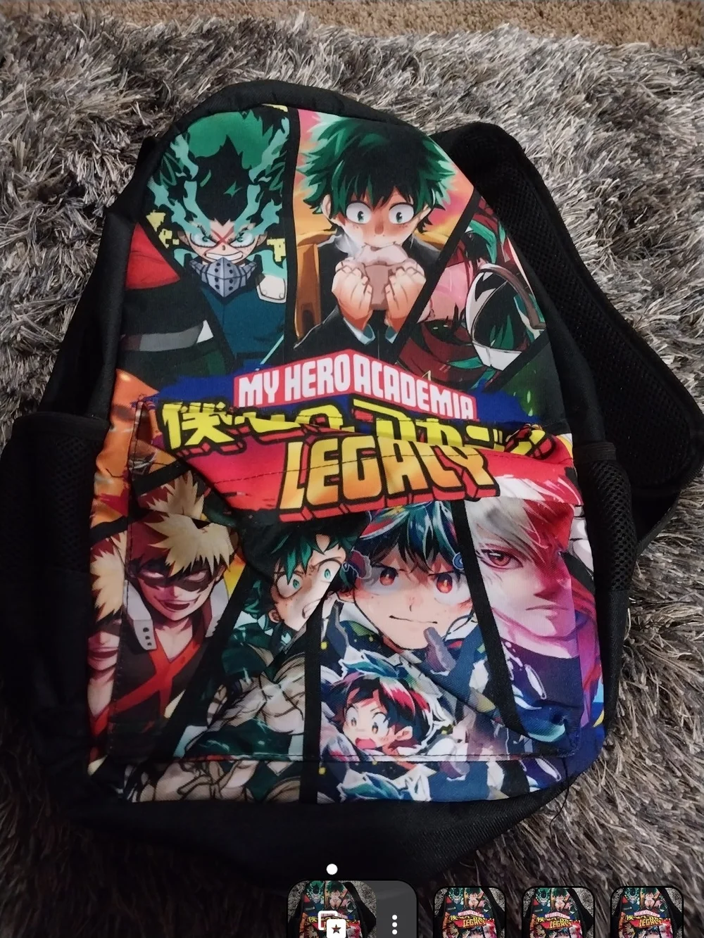 Legacy Multicolor Men's Backpack by